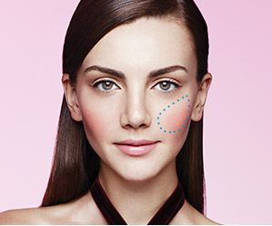 Learn how to create the Boldly Accented look using the NEW mineral cheek color duo from Mary Kay.