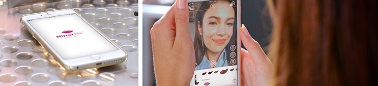 мобильное приложение MirrorMe™виртуальный макияж в реальном времени - победитель конкурса «Лучшее корпоративное медиа»