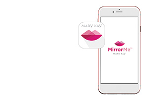 мобильное приложение Mary Kay® Mirror Me™ виртуальный макияж
