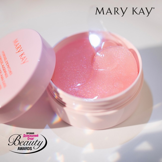 Гидрогелевые патчи Mary Kay® стали победителем ежегодной премии «Домашний Очаг» Beauty Awards 2021