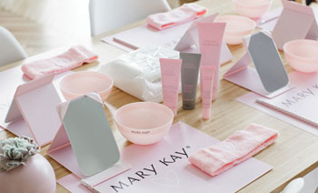 Host a Mary Kay party to learn more about starting your own Mary Kay business.